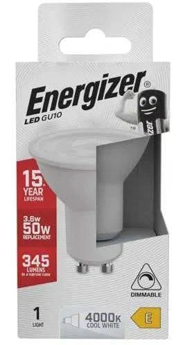 Energizer LED GU10 3.6W Dimmable Bulb