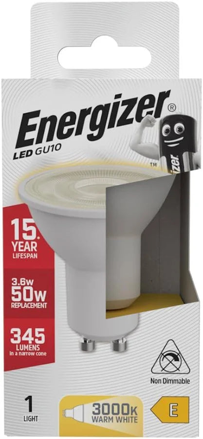 Energizer LED Bulb GU10 5W Warm White